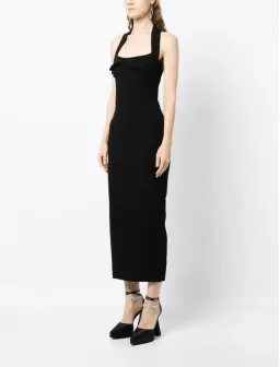Rachel Gilbert Blaise Gown Black Size 3 / AU 12 for rent on The Volte - image 2