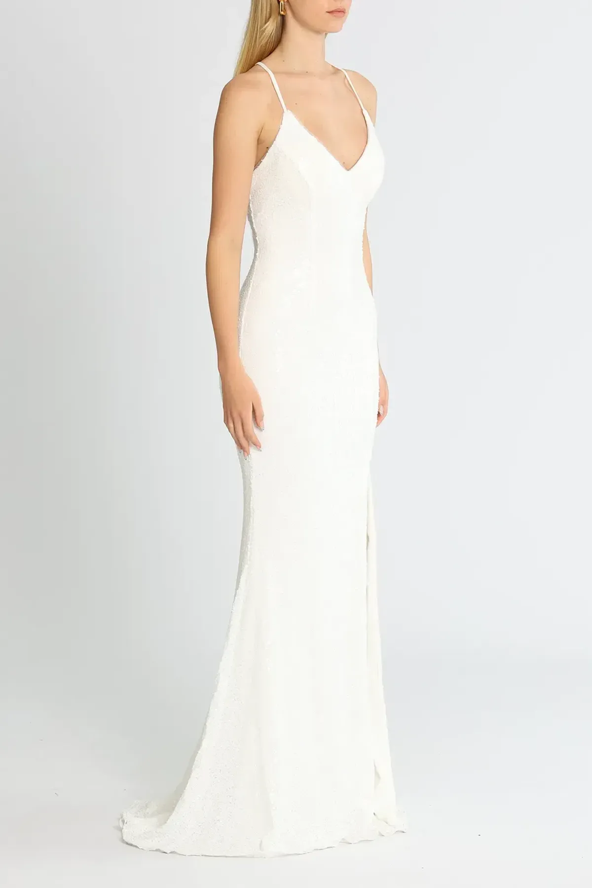 Tania Olsen India Gown in White Size 12 - Image 2