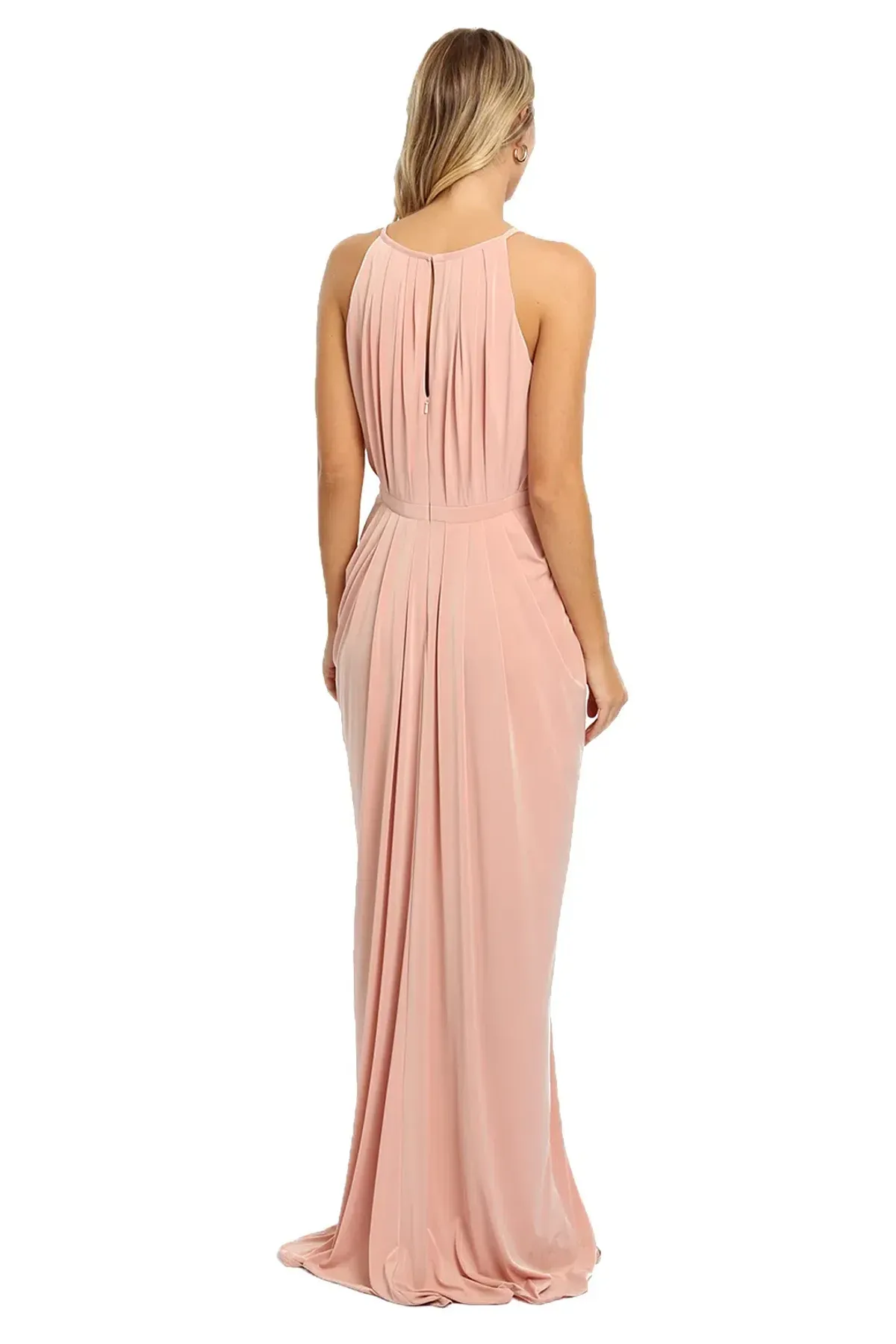 Tania Olsen Sandra Gown in Blush Size 10 - Image 3