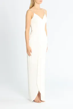 Tania Olsen Claire Gown in Vintage White Size 8 for rent on The Volte - image 2