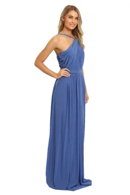 Tania Olsen Sabrina Gown in Sky Blue Size 10 for rent on The Volte - image 2