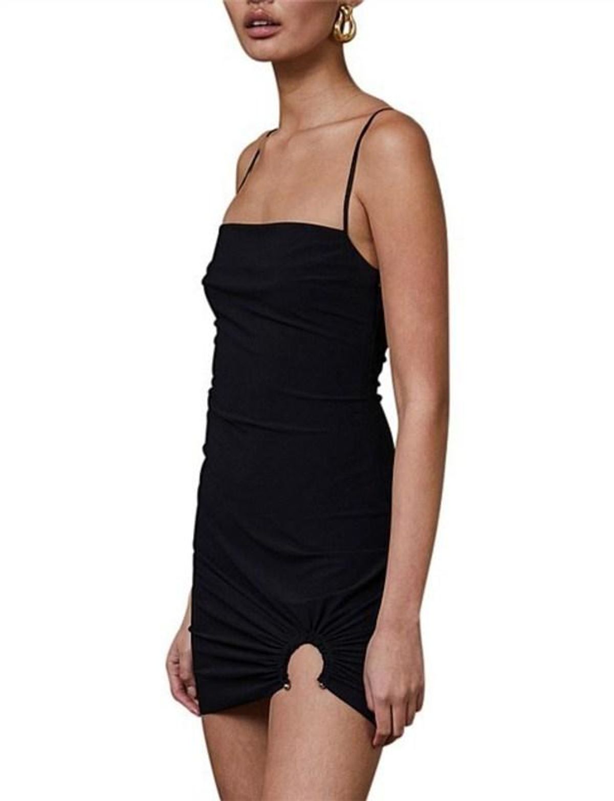 Bec & Bridge Minx Mini Dress Black Size AU 8 - Image 5