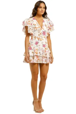 Talulah Jasmine Vines Mini Dress in Print Size 8 for rent on The Volte - image 2