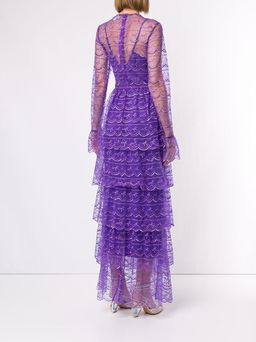 Alice McCall Satellite of Love Dress Violet Size 8 for rent on The Volte - image 2