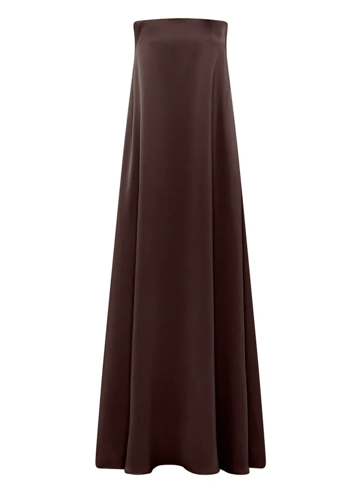 Anna Quan Delfina Dress Shaved Chocolate Size 8 - Image 4