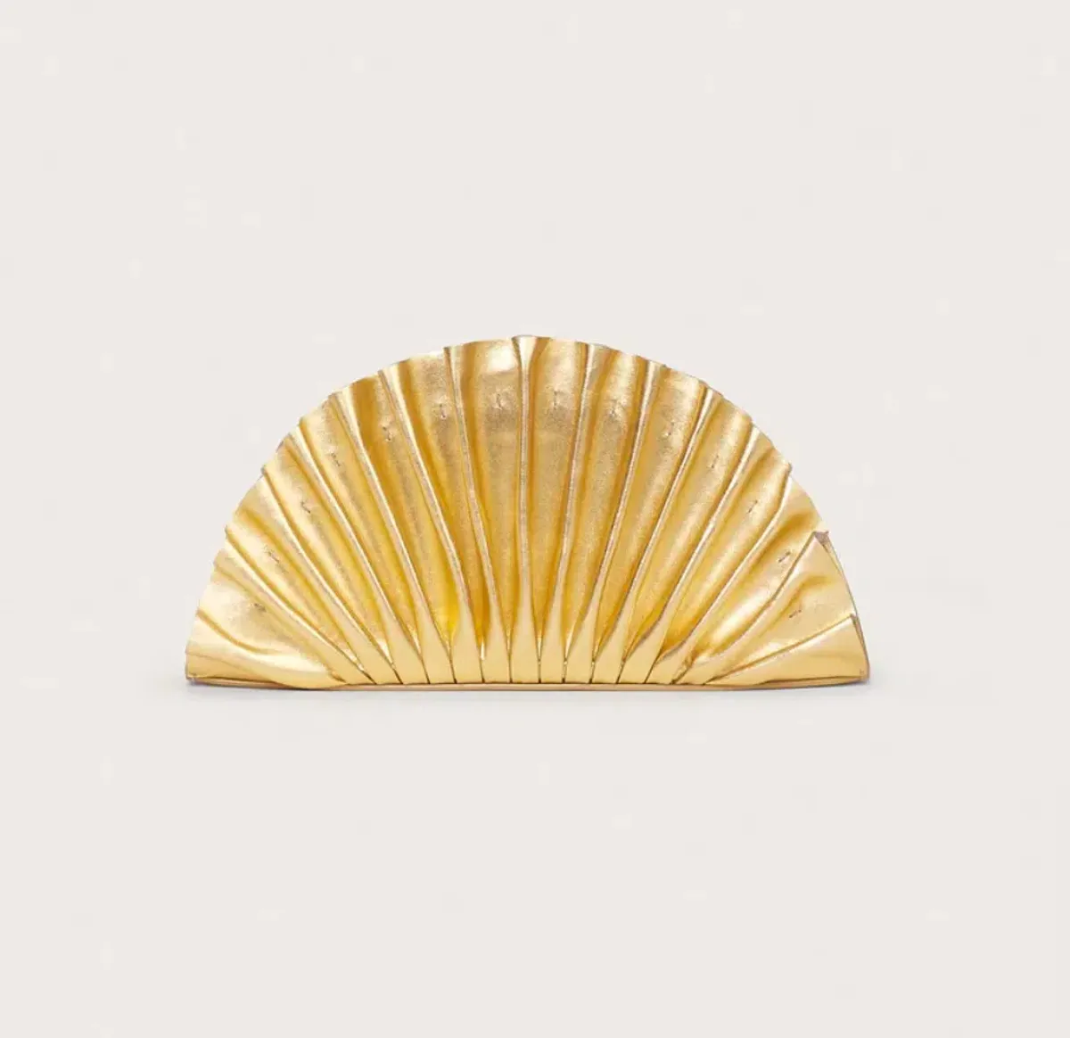 Cult Gaia Nala Mini Clutch in Gold  - Image 1