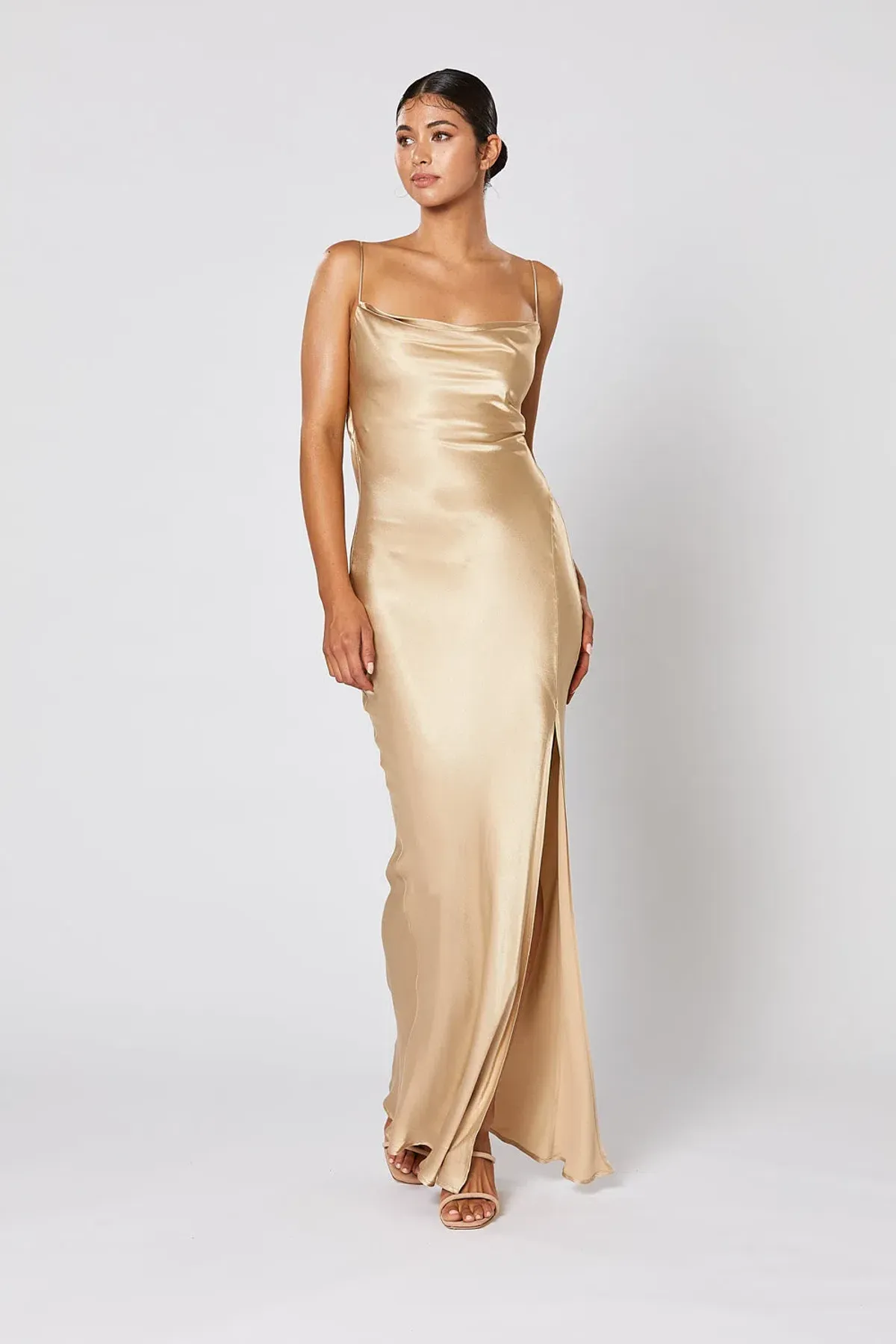 Winona Cheri Dress Gold Size XS / AU 6 - Image 1