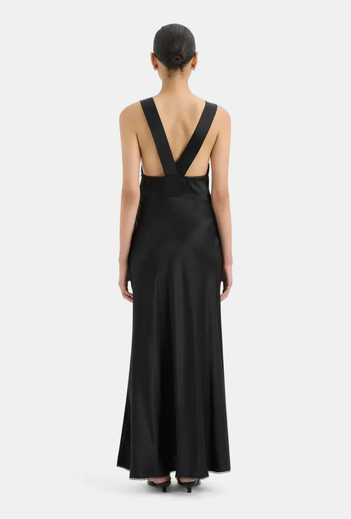 Sir The Label Aries Cut Out Gown Black Size 2 / AU 10 - Image 3