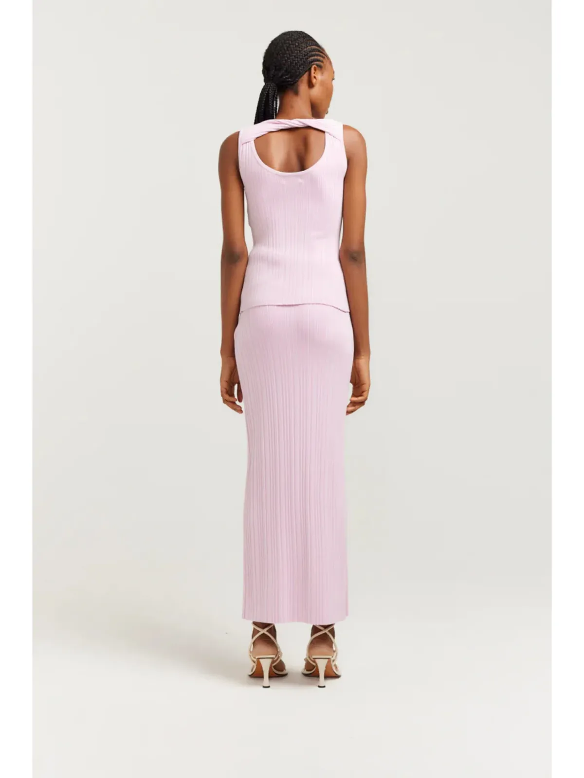 Henne Romme Knit Set In Musk Size AU 8 - Image 2