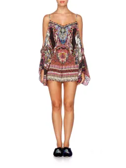 Camilla Franks Drop Shoulder Playsuit Tiny Dancer Size L / AU 14 for rent on The Volte - image 1