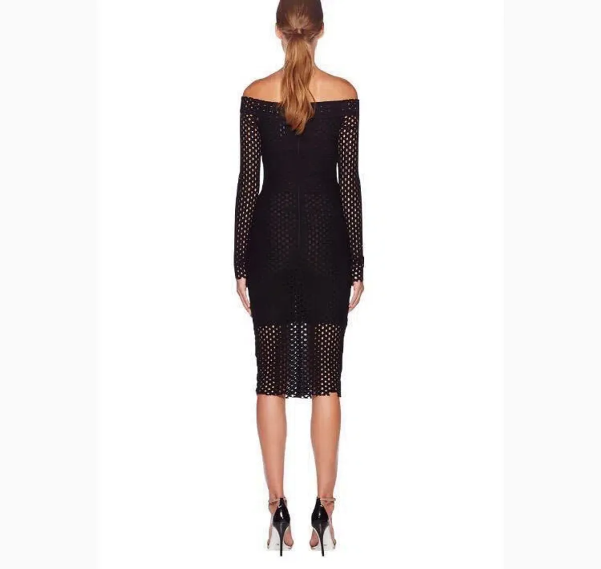 Bec & Bridge Coco off the Shoulder Dress Coco Size 6  - Image 3