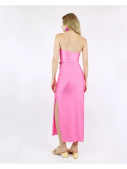 Baobab Ola Maxi Dress in Moonstone Pink Size Small / AU 8 for rent on The Volte - image 4
