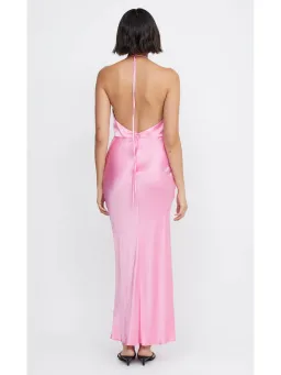 Bec & Bridge Candy Indi Halter Maxi Dress in Pink Size AU 8 for rent on The Volte - image 3