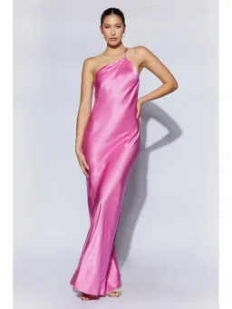 Meshki Alena Gown in Pink Size Small / AU 8 for rent on The Volte - image 1
