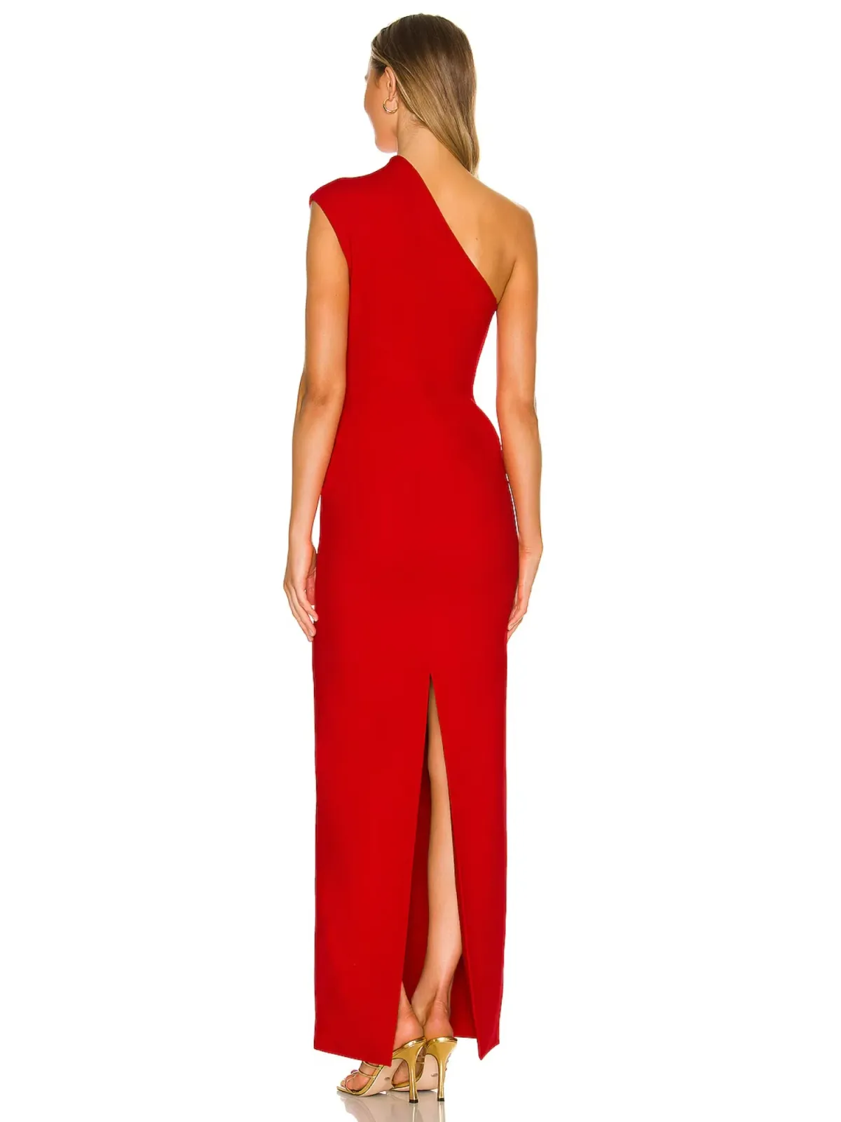 Solace London Krista Maxi Dress in Royal Red Size US 6 / AU 10 - Image 3