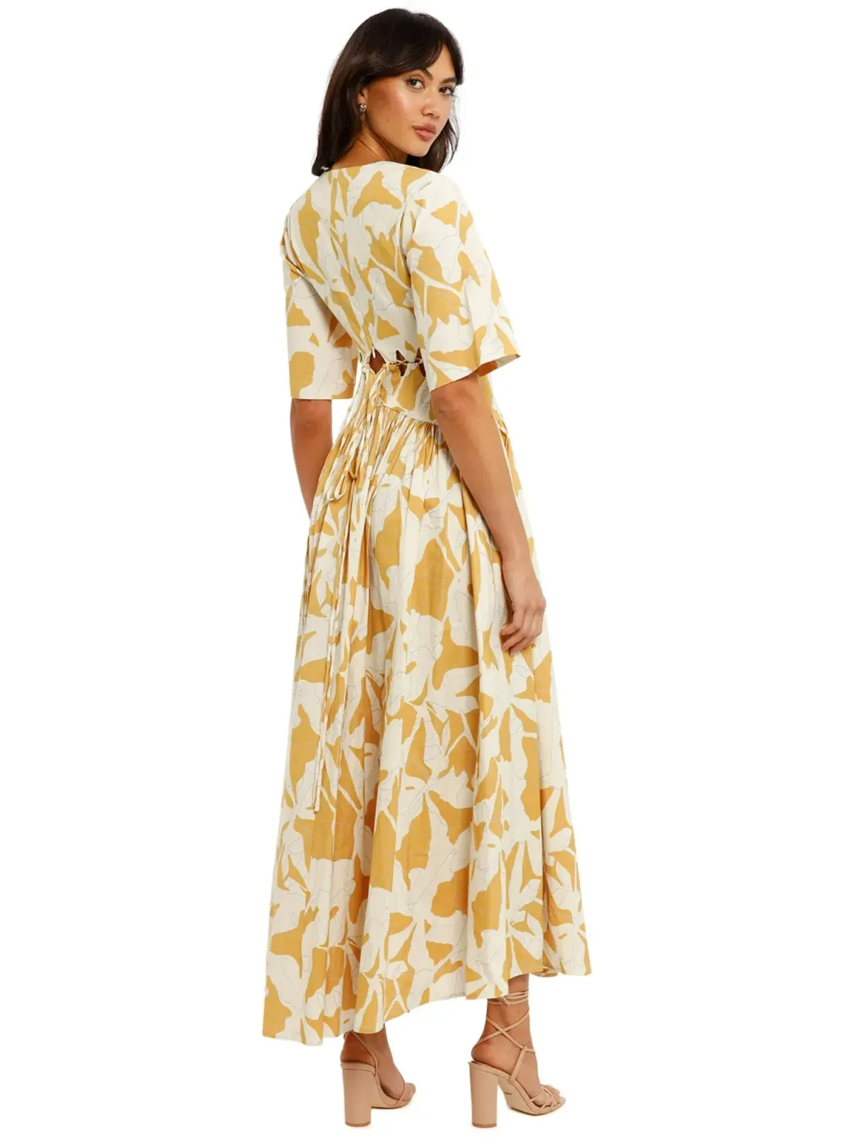 Camilla and Marc Minsk Dress in Minsk Print Size AU 10 - Image 3