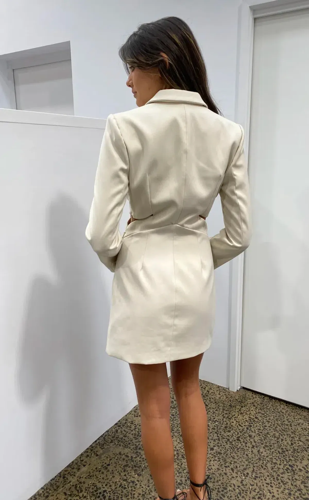 Mossman The Breakeven Dress Stone Size 8 - Image 3