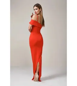 Love Nookie Pretty Woman Gown Red Size 10  for rent on The Volte - image 3