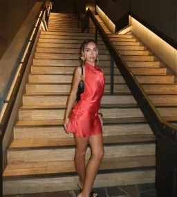 Arcina Ori Rosa Dress - Medium for rent on The Volte - image 1