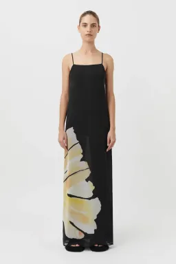 Camilla And Marc Leda Maxi Dress Print Size 14 for rent on The Volte - image 1