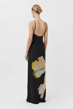 Camilla And Marc Leda Maxi Dress Print Size 14 for rent on The Volte - image 2