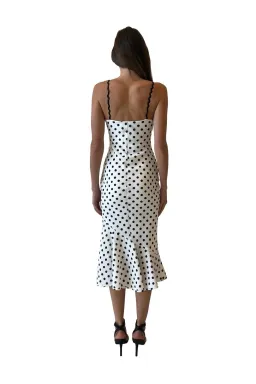 By Johnny Polka Slip Dress Print Size 6 for rent on The Volte - image 3