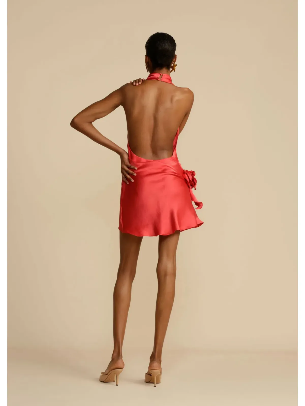 Arcina Ori Rosa Dress in Pink Size XS / AU 6 - Image 5