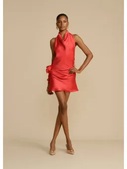 Arcina Ori Rosa Dress in Pink Size XS / AU 6 for rent on The Volte - image 1
