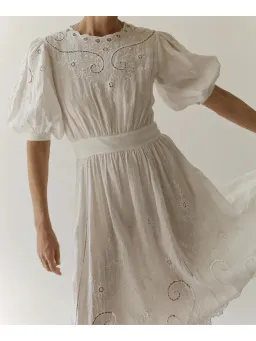 All That Remains Ines Dress in White Size AU 8  for rent on The Volte - image 3