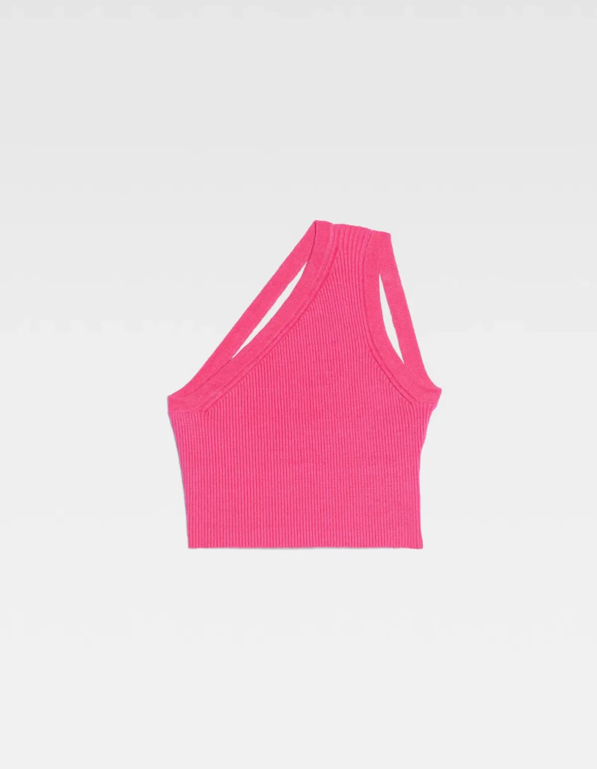 Jacquemus La Maille Ascu Top Chalk Pink Size 8 - Image 4