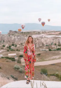 Camilla Czarina Every Flower Blossoms Wrap Dress Floral Size 8 for rent on The Volte - image 2