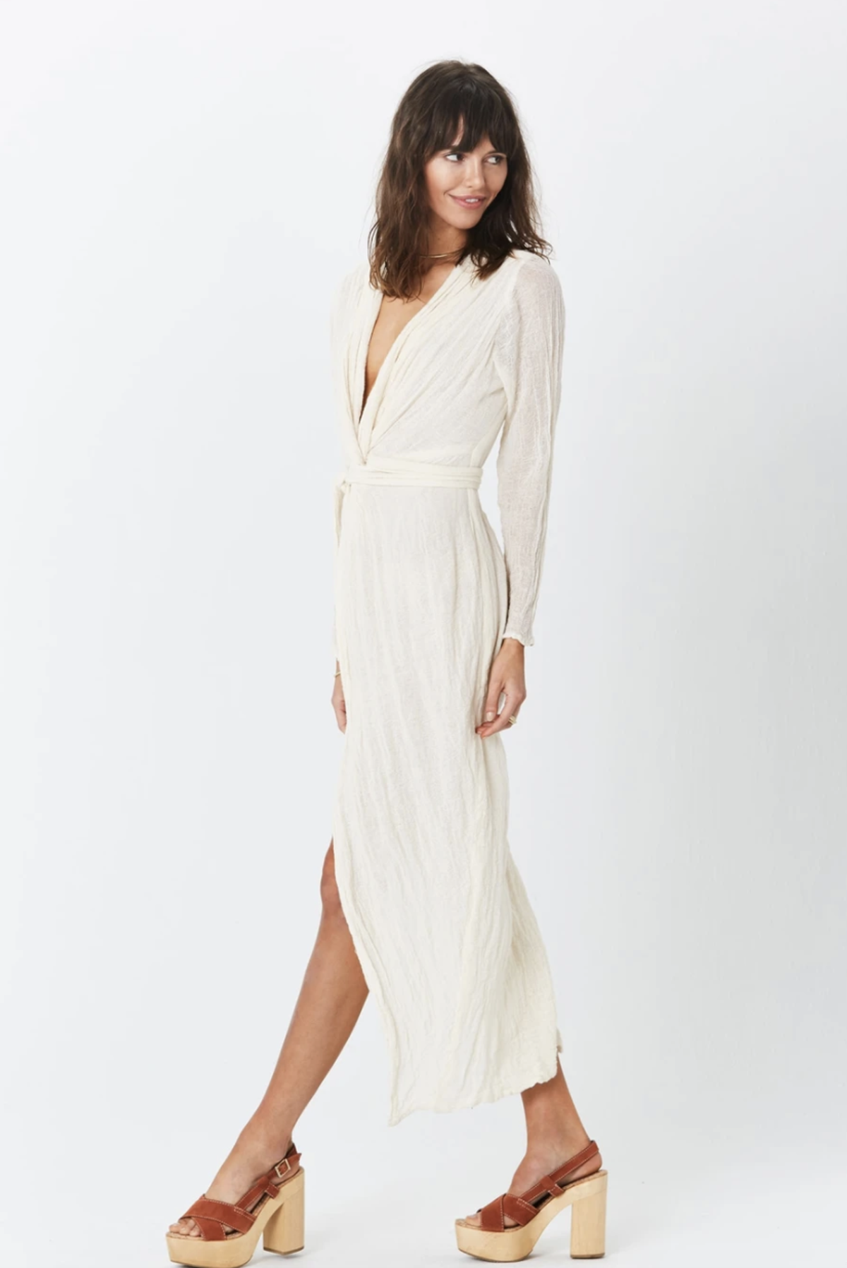 Jen's Pirate Booty Horizon Dress Natural Size 8 - Image 2