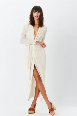 Jen's Pirate Booty Horizon Dress Natural Size 8 for rent on The Volte - image 1