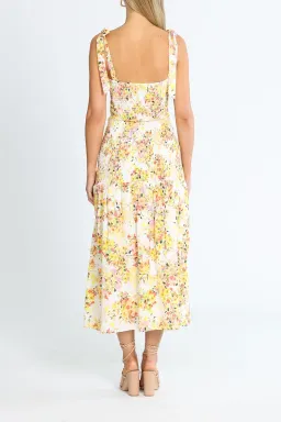 Talulah Sienna Midi Dress in Floral Size 14 for rent on The Volte - image 3