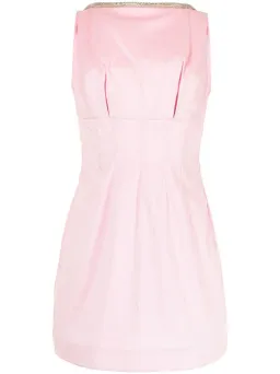 Rachel Gilbert Beckett Backless Mini Dress Size 6 for rent on The Volte - image 3