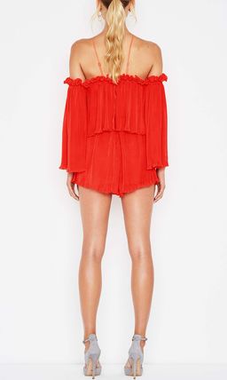Alice McCall Locomotion Playsuit for rent on The Volte - image 2