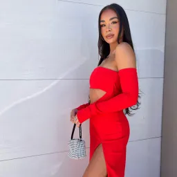 Effie Kats Hall of Fame Gown Red Size XS / AU 6 for rent on The Volte - image 3