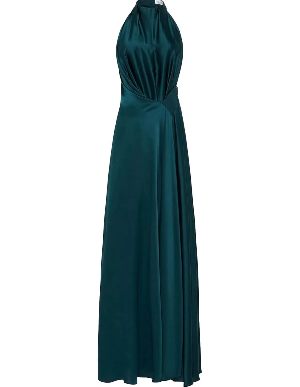 Bianca Spender Isabella Silk Gown Green Size 10 - Image 4