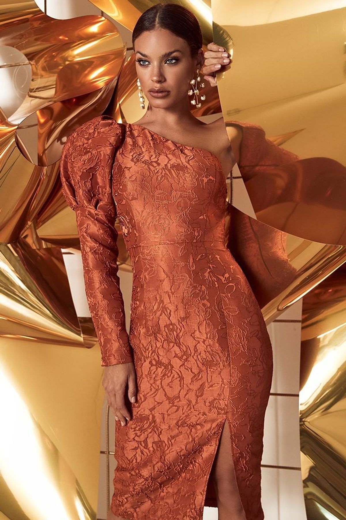 Mossman  Tea Leaves dress Size 6 - Image 3