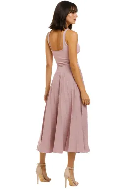 Vestire Sweet As Sugar Top and Skirt Set Pink Size 10 for rent on The Volte - image 3