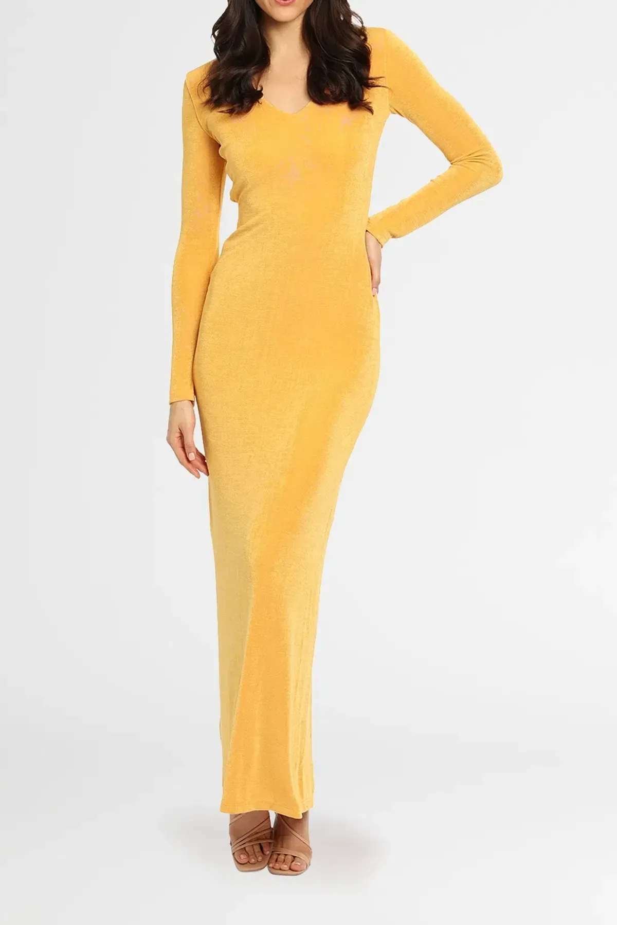 WNTRMSE Bella Dress in Sunset Size 8 - Image 1