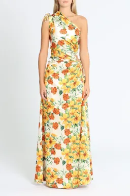 Sonya Nour Yarden Floral Maxi Dress Multi Size 14 for rent on The Volte - image 1
