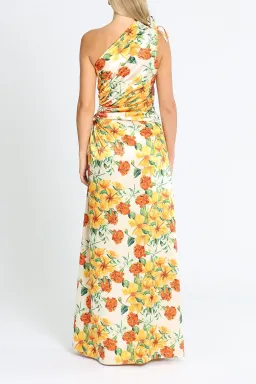 Sonya Nour Yarden Floral Maxi Dress Multi Size 14 for rent on The Volte - image 3