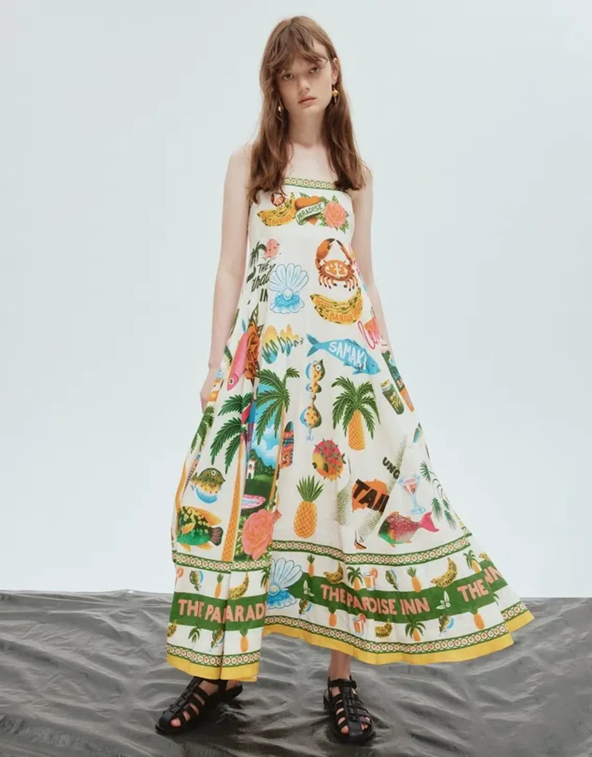 Alemais Paradiso Sundress in Multi Size AU 10 - Image 4