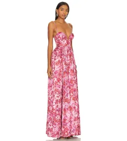 Lovers and friends Mallory Gown Floral Size 8 for rent on The Volte - image 3