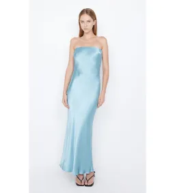 Bec & Bridge Moondance Strapless Dress Sea Spray Size 8 for rent on The Volte - image 1