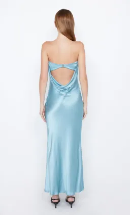 Bec & Bridge Moondance Strapless Dress Sea Spray Size 8 for rent on The Volte - image 2