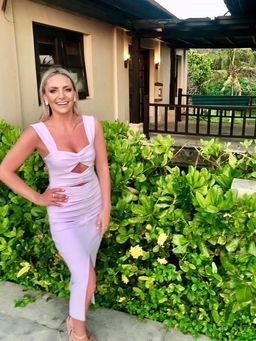 Bec and Bridge Lila Cut Out Dress size 6 for rent on The Volte - image 2