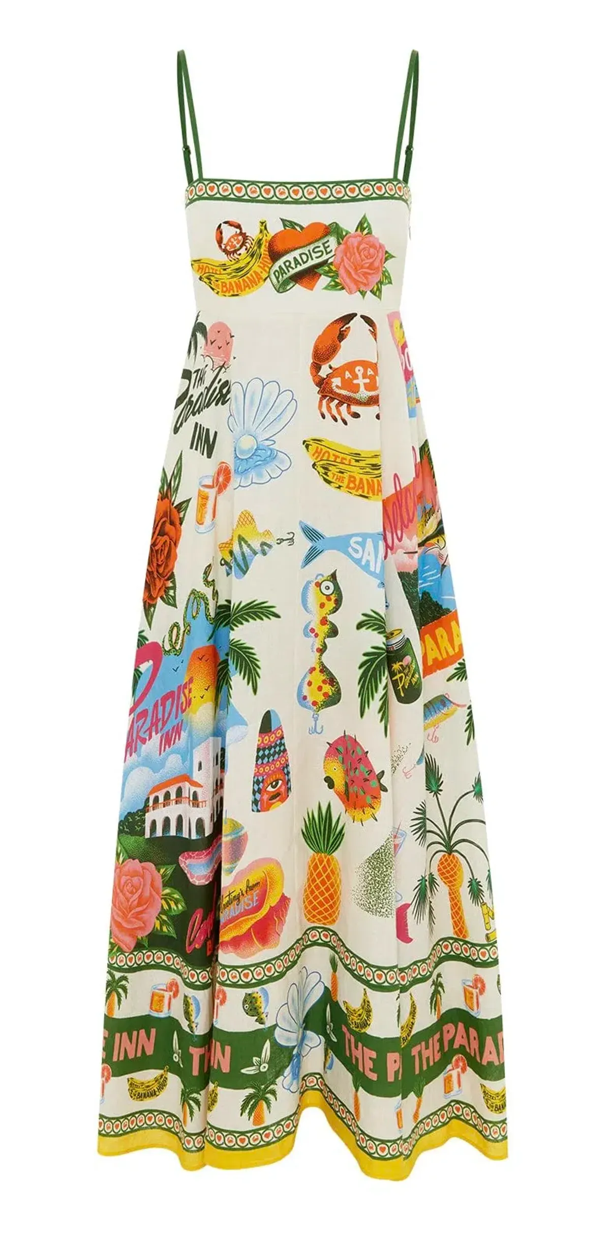 Alemais Paradiso Sundress Print Size 16  - Image 3