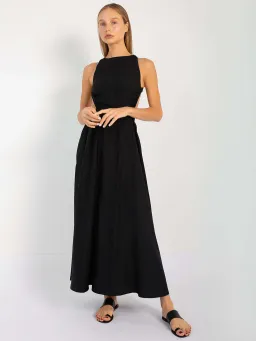 Sir The Label Aramis Maxi Dress Black Size 8 for rent on The Volte - image 1
